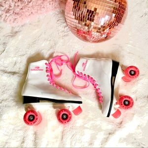 Vintage 1980's Roller Derby Roller Skates Size 5